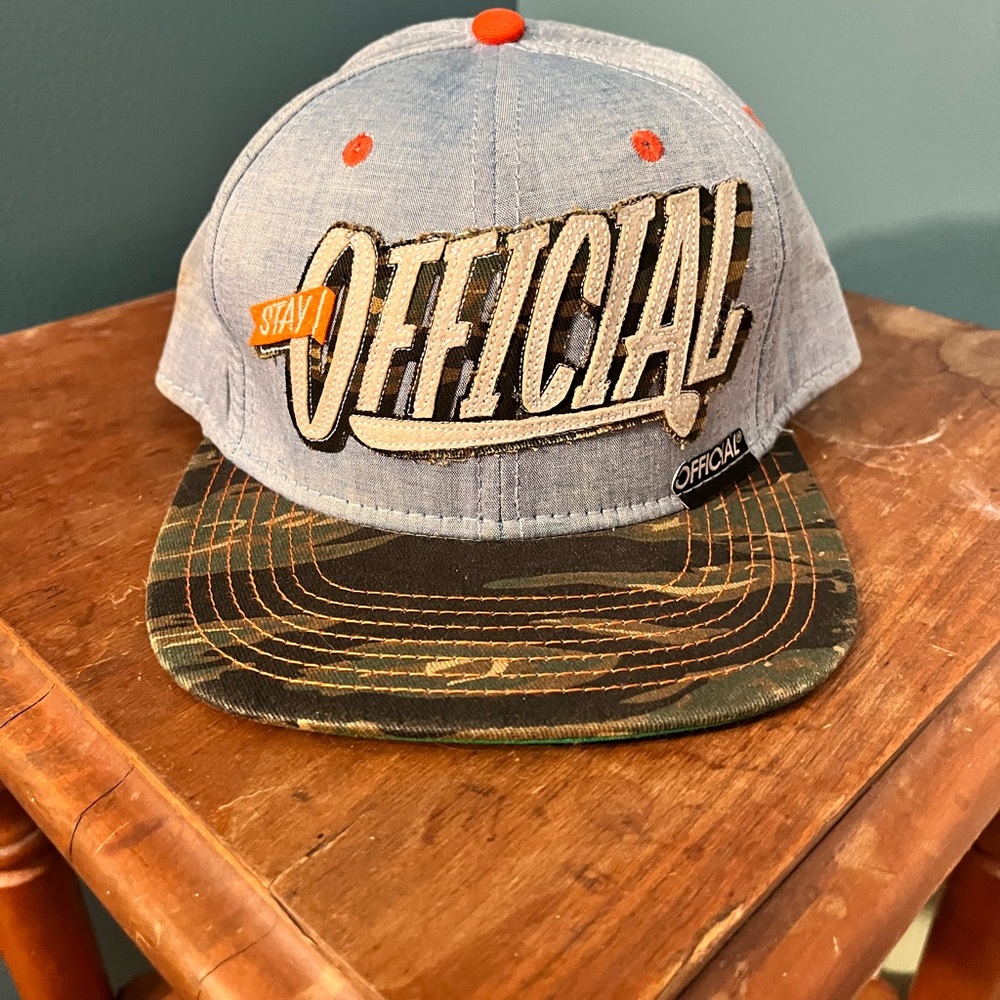 Official ‘Stay Official’ Snapback